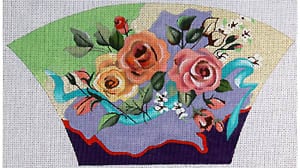 Fan Clutch - Floral Inspiration