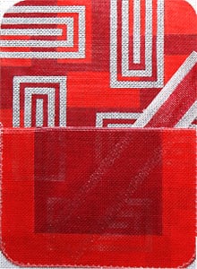 Petite Clutch - Art Deco