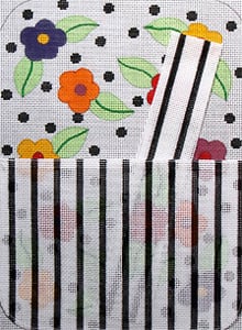 Petite Clutch - Whimsical Flowers
