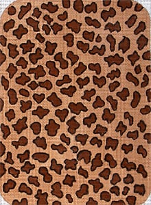 Petite Clutch - Leopard Skin