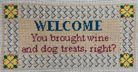 Welcome Wine Dog Treats