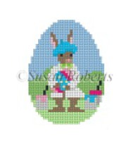 Rabbit Painting Eggs Egg