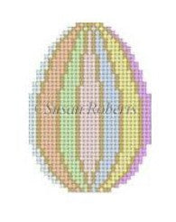 Vertical Stripes Egg