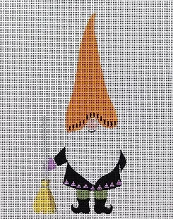 Halloween Gnome/Broom