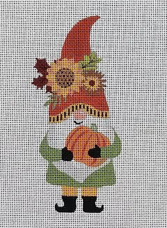 Halloween Gnome/Flowers