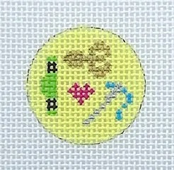 Key Fob/Needlework