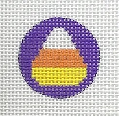 Key Fob/Candy Corn