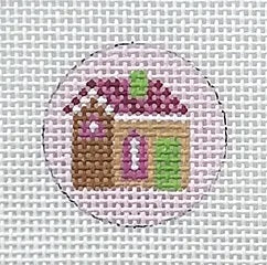Key Fob/Gingerbread House