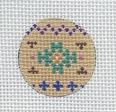 Key Fob/Aztec Stripe