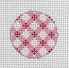 Key Fob/Pink Gingham