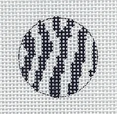 Key Fob/Zebra Stripe