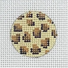 Key Fob/Leopard Print
