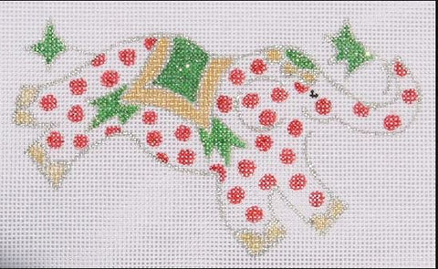 Mini Christmas Elephant