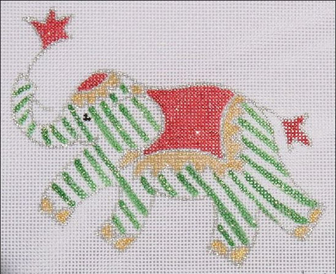 Mini Christmas Elephant