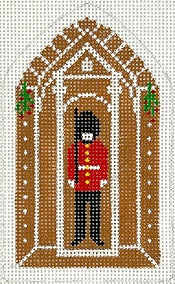 Gingerbread Monument - Buckingham Palace Guard