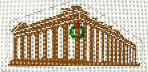 Gingerbread Monument - Parthenon