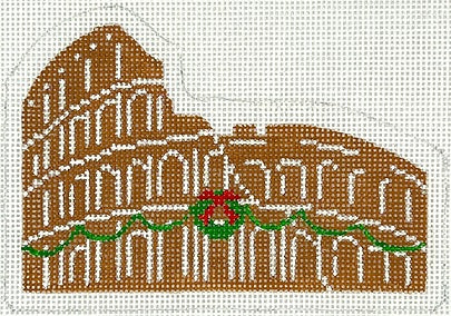 Gingerbread Monument - Roman Colosseum