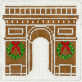 Gingerbread Monument - Arc de Triomphe