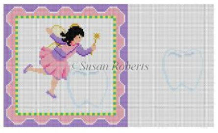 Tooth Fairy Pillow - Girl Fairy w/Tooth