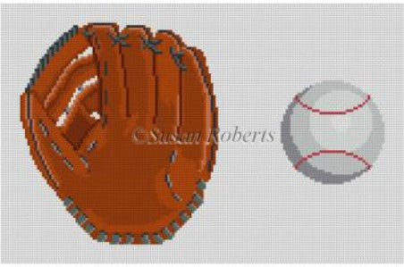 Tooth Fairy Pillow - Baseball Glove w/Ball