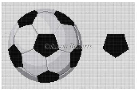 Tooth Fairy Pillow - Soccer Ball