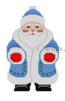 Reindeer Coat Santa