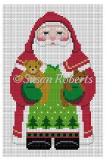 Tree Coat Santa