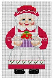Mrs Claus w/Present