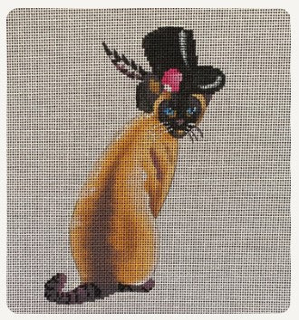 Siamese w/Top Hat