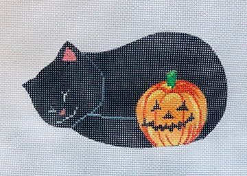 Pumpkin and Black Cat
