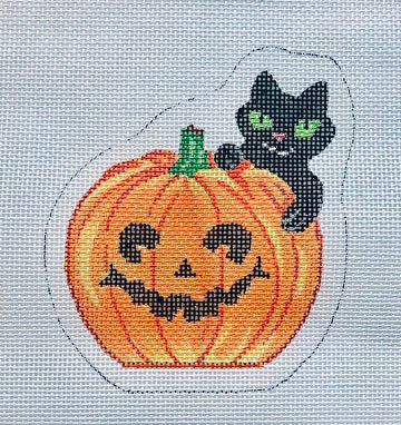 Pumpkin/Black Cat