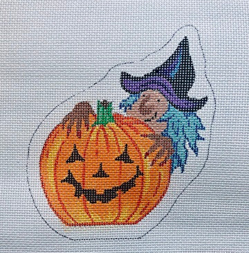 Pumpkin/Witch