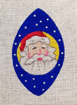 Santa Face Ornament