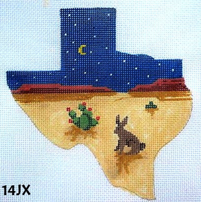 TX Shaped - Jack Rabbit/Cactus