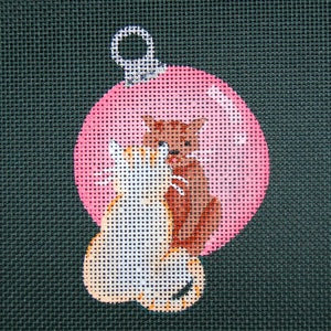 Reflections in Shimmering Globe - Cat 