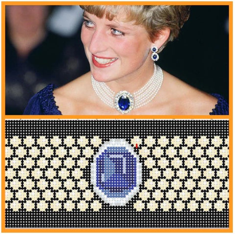 Diana Necklace Insert 