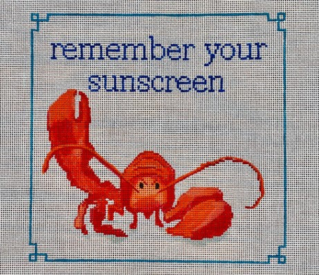 Remember Your Sunscreen
