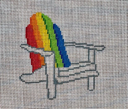 Rainbow Adirondack Chair