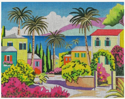 Mediterranean Landscape