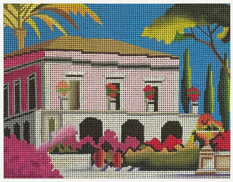 Pink Bahamas House