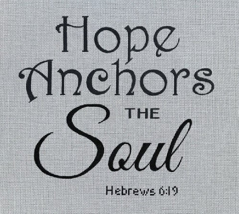 Hope Anchors the Soul