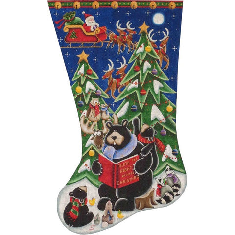 Bears Night Before Stocking - 13M