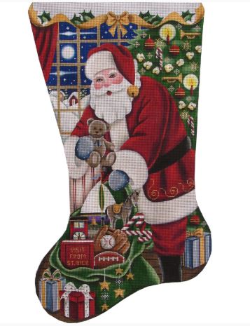 Boys Christmas Stocking - 13M