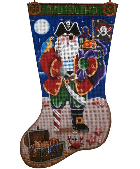 Captain Clause Stocking -13M