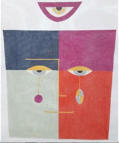Face Clutch w/Change Purse - 13M