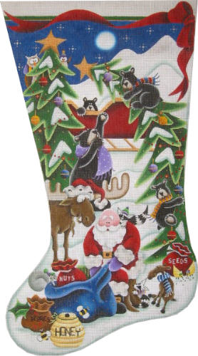 What's in the Bag Stocking - 13M