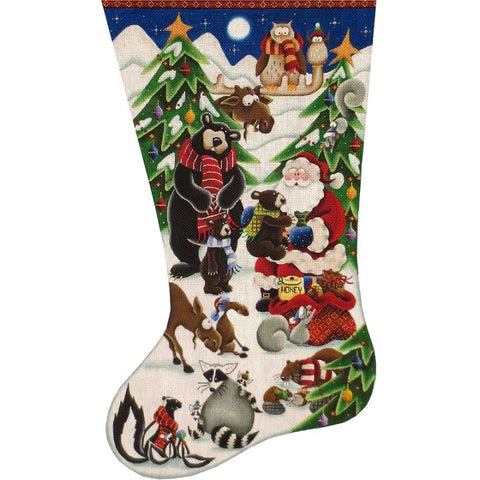 Woodland Wishes Stocking - 13M