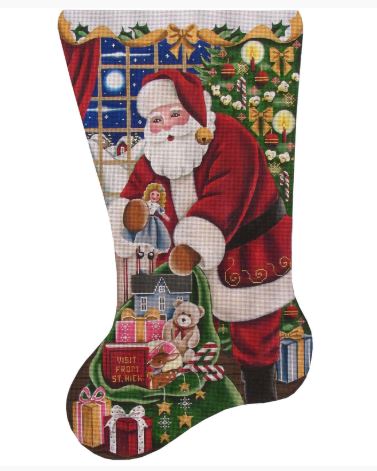 Girls Christmas Stocking - 13M