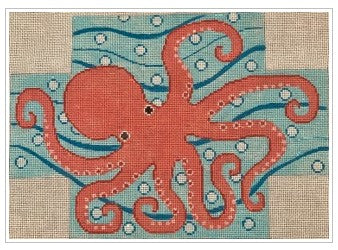 Octopus Brick Cover