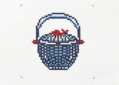 Woven Whale Basket